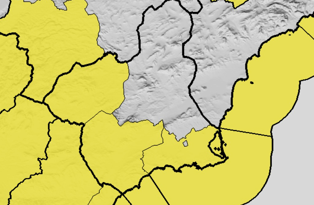 La semana empieza con fuertes vientos en Totana y posibilidad de lluvias d�biles